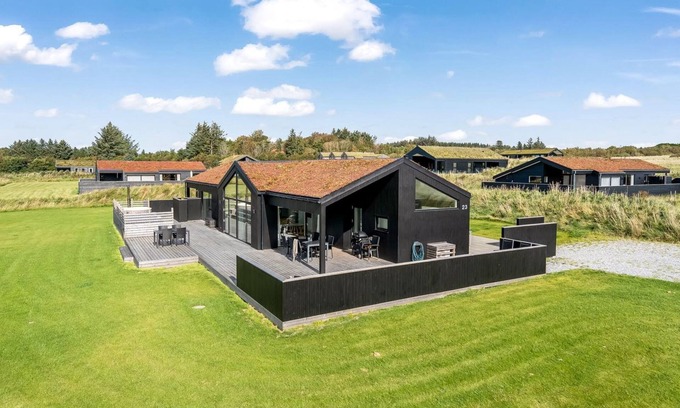 Saltum House | Relax at Egil: Oceanfront Getaway with Spa & Hot Tub