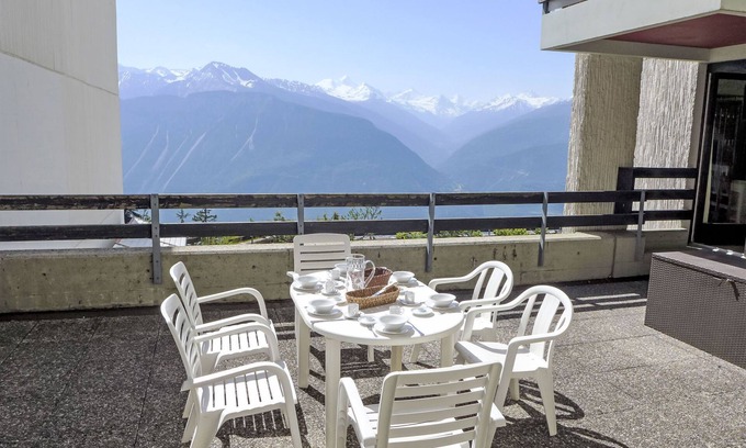 Crans-Montana Apartment | Eglantine 901 by Interhome