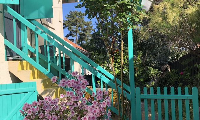 Lacanau-Ocean Apartment | Discover Eglantine Apartment in Renovated Canaulaise Villa