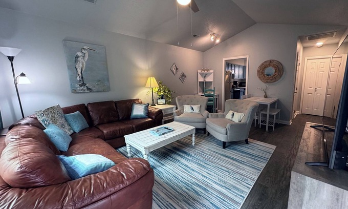 Murrells Inlet House | Steps to Restaurants & Amenities: Perfect for Beach Lovers