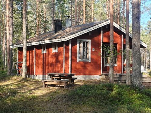 Posio Ski Chalet | Ehdottomasti talitiaisen mökit