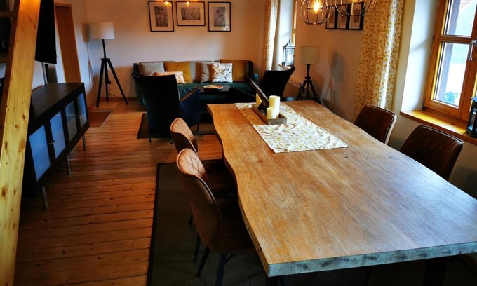Ilsenburg Apartment | Family-Friendly Eiche: Top-Rated Stay at 9.1/10