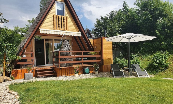 Feriendorf Eichwald House | Enchanting Eichwald - Idyllic Country Retreat with Spa
