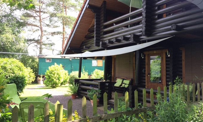 Metternich House | Experience EIFEL-LOUNGE Blockhaus Near Cologne & Eifel