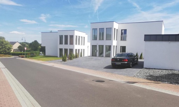 Schwirzheim Apartment | Modern Apartment with Rooftop Terrace - Rated 8.9/10