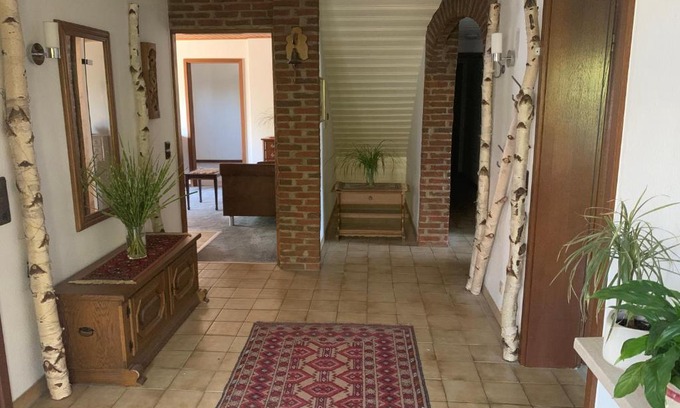 Nettersheim Apartment | Cozy Eifeloase Sophia: Guest Rated 9/10 with Kitchen & Breakfast