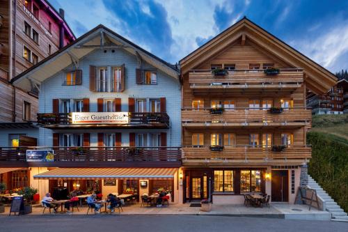 Murren House | Eiger Guesthouse: Family-Friendly Retreat with Pool & Dining
