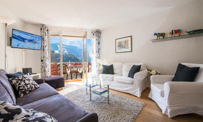 Wengen Apartment | Family-Friendly Retreat at Eiger Residence - Guest Rated 7.5