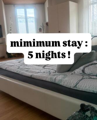 Monbijou Apartment | Family-Friendly Eigerplatz: Guest Rated 9.2/10!
