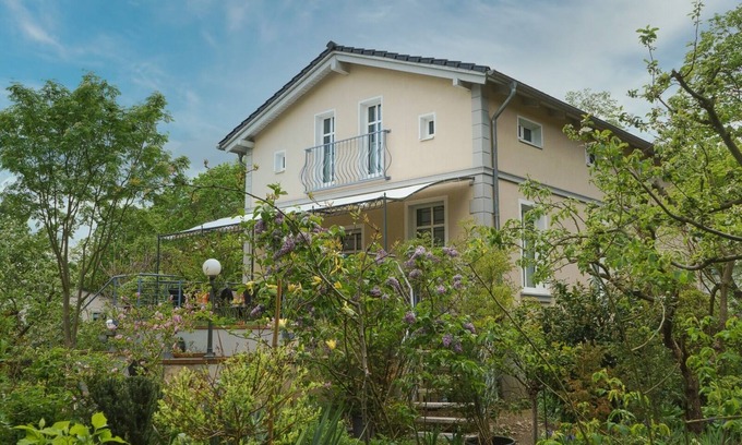 Potsdam Villa | Elegant Retreat in Potsdam with Pool and Lake Views