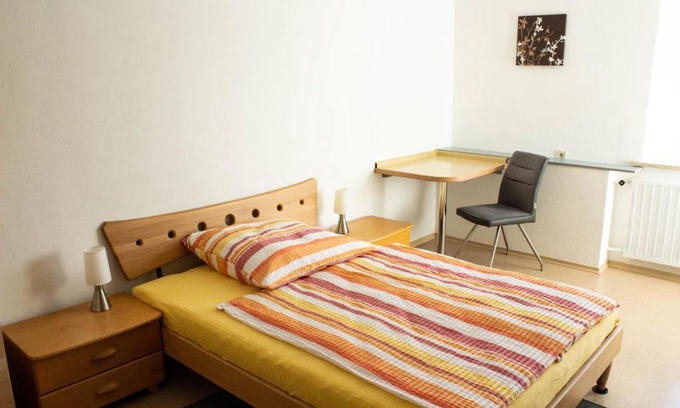 Schmidmuhlen Bed & Breakfast | Inviting Guest Rooms with Outdoor Dining Experience