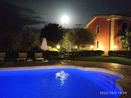 Santa Tecla Apartment | Charming Studio with Terrace and Pool Access for Families