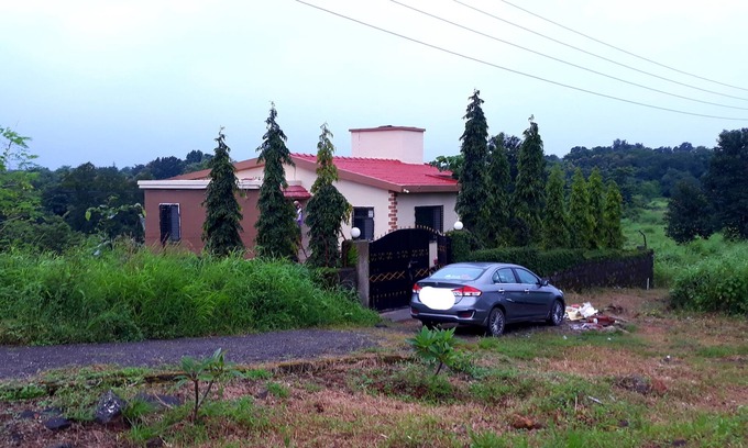 Karjat Villa | Peaceful Retreat at Ekaant Farms - Embrace Nature's Calm