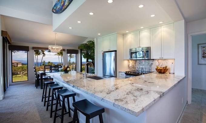 Wailea Condo | Unforgettable Oceanfront Escape at Ekahi 34F - Rated 10/10!