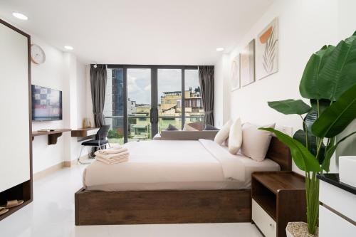 Bui Thi Xuan Apartment | Ekomo Home 95 - Metro Ben Thanh