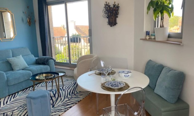 Perros-Guirec Apartment | Elegant Apartment in the Heart of Ploumanac'h - 10/10 Rated!