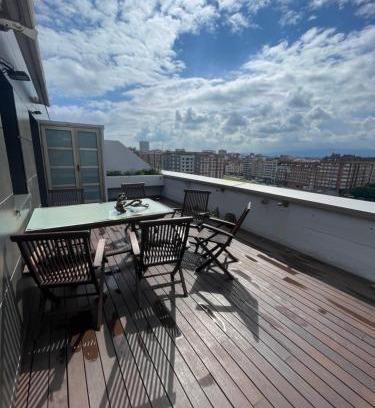 Distrito Oeste Apartment | Oceanfront Comfort at EL ÁTICO DE LA PLAYA with Free Parking