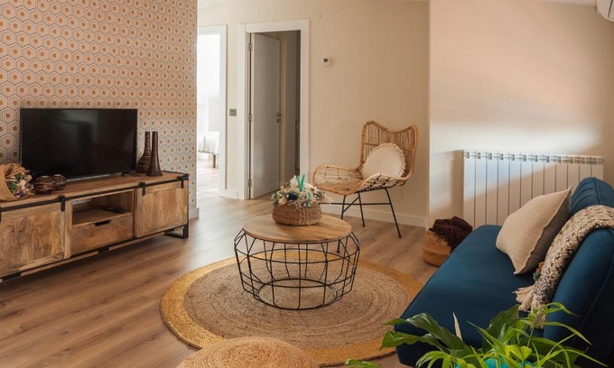 Astorga Apartment | Child-Friendly El Ático Apartment with Exceptional Rating