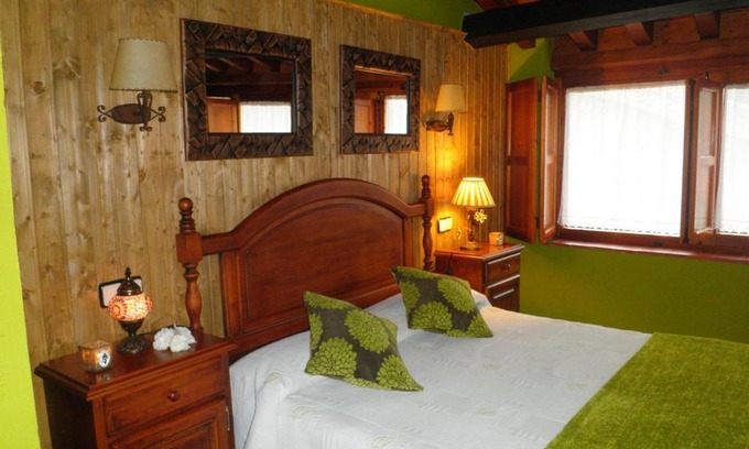 Casas del Abad Apartment | Idyllic El Alamo: Guest Rated 9.8 with Hot Tub & Pet-Friendly