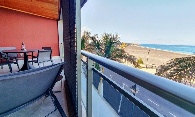 Tarajal Apartment | Relaxing Oceanfront Retreat at El Ancla - 4-Star Experience