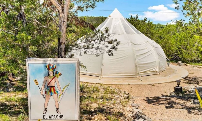 Dripping Springs RV Rental | Relax at Stargazer El Apache with Pool & Pet-Friendly Comfort