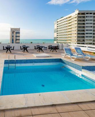 Pajucara Hotel | Enjoy Ocean Views at Aram Ouro Branco Hotel with Pool