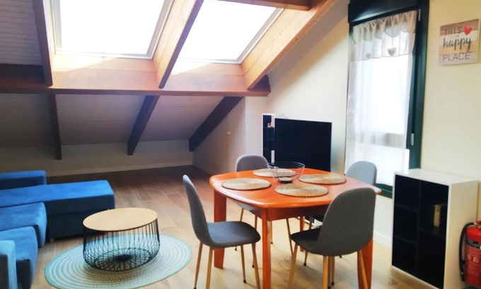 Aviles Apartment | Explore El Atico de la Camara: 4-Star Stay in Aviles