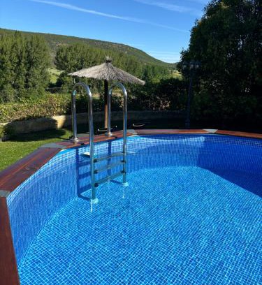 Alboreca Hotel | Beautiful El Balcón De Alboreca with Ocean View & Pool