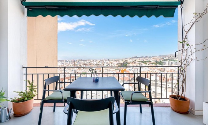 El Ejido Apartment | Scenic Oceanfront Retreat at El Balcón de los Pintores