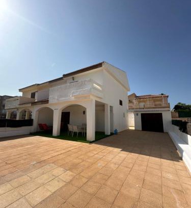 San Javier House | Cozy El Balcón de Villablancas with Private Beach Access