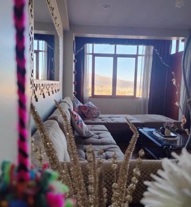 Cusco Apartment | Pet-Friendly Retreat: El Balcón del Sol, Rated 9.6/10