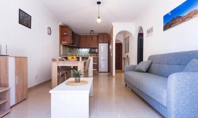 Tegueste Apartment | Discover El Brezo: Family-Friendly Stay with 9.7 Rating