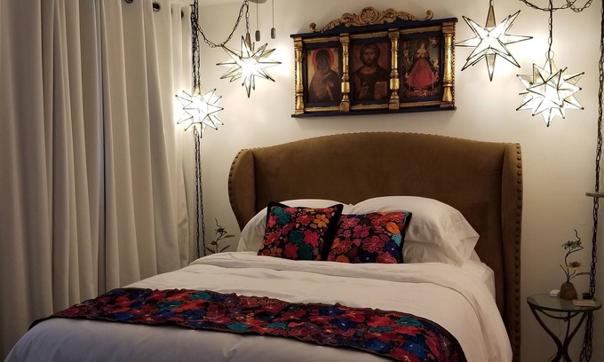 Holly House | Eclectic East Side Retreat with Pool & Spa Amenities