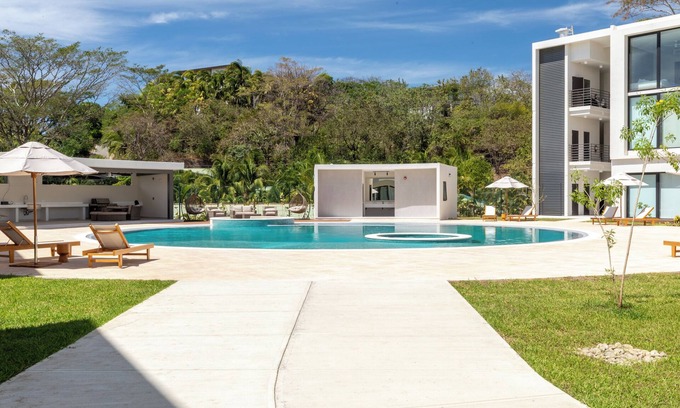 Nosara Condo | El Cóndor: Jungle View Condo in Become, Nosara