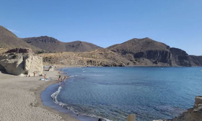 La Isleta del Moro Apartment | Explore El Cactus: Family-Friendly Paradise by the Sea