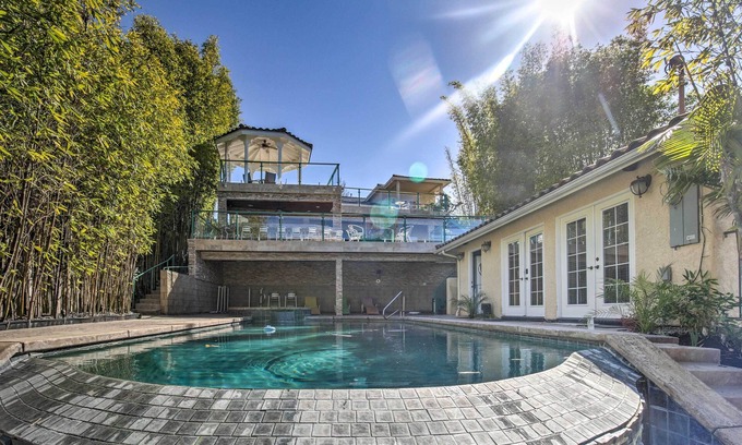 Fletcher Hills House | El Cajon Retreat with Pool, Spa & Grill Station Awaits