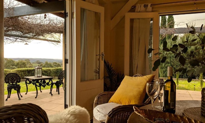 Elevated Plains House | Relaxing El Camino Cottage with Terrace and Scenic Views