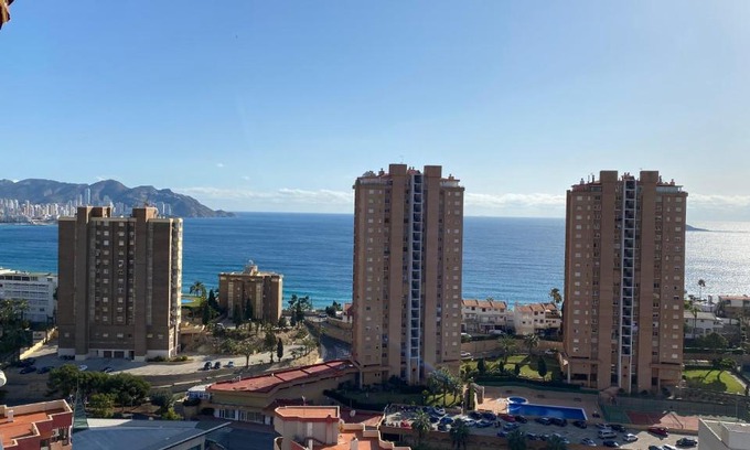 Cala Apartment | Experience El Capricho de Poniente with Oceanfront Bliss