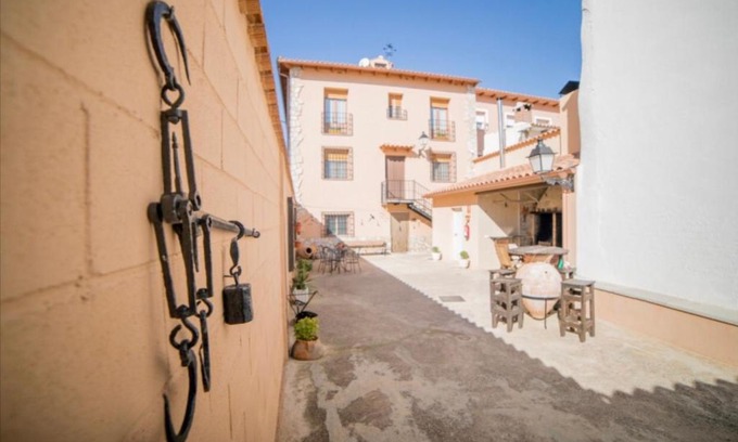 Horcajada de la Torre House | Pet-Friendly Retreat at El Capricho de Horcajada, 9.5/10