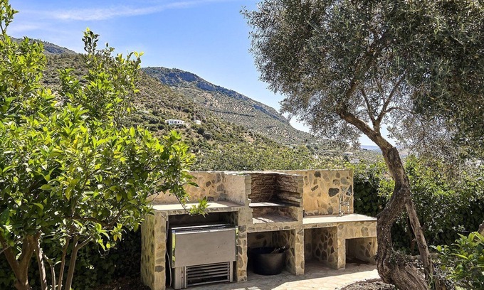 Algodonales Villa | Relax at El Carrasco Algodonales with Pool and Spa