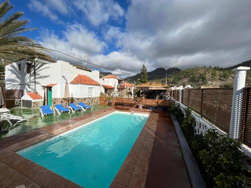San Bartolome de Tirajana Apartment | Discover El Caserio de Espino with Oceanfront Views