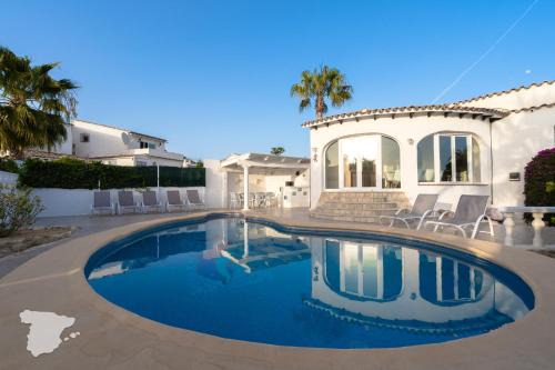Casas de Torrat Villa | Discover El Castillo: Rated 10/10 with Family-Friendly Pool