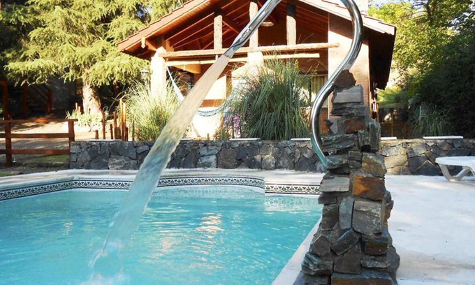 Villa General Belgrano Cabin | Discover El Chañar: Rated 10/10 with Pool & Breakfast