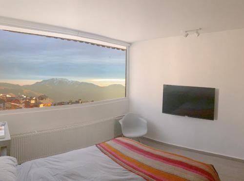 Farellones Apartment | Cozy EL COLORADO Loft: Ski In & Out with Hot Pool Access