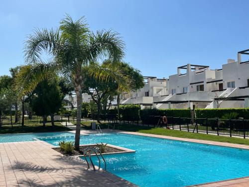 Alhama de Murcia Apartment | Discover El Condado de Alhama Golf Resort with Pool & Dining