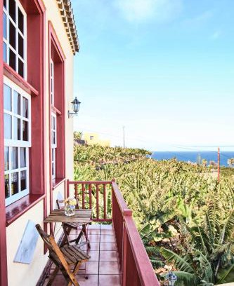 San Andres y Sauces Apartment | El Convento II: Tranquil Retreat with Ocean Views