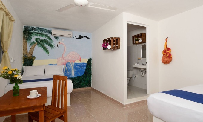 Rio Lagartos Apartment | Explore El Corazón de Las Coloradas in Yucatán, Mexico