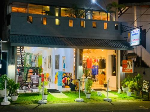 Nalagasdeniya Bed & Breakfast | Oceanfront Escape at El Corazon De Hikkaduwa, Rated 8.7