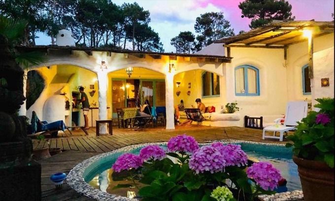 La Barra House | Oceanfront El Delfin: 4-Star Stay with Pool & Pet-Friendly