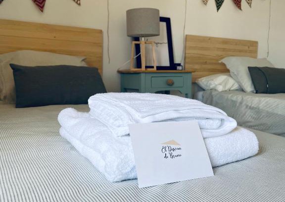 Villalobos House | Elegant El Desván de Bruno: Pet-Friendly with Pool Access